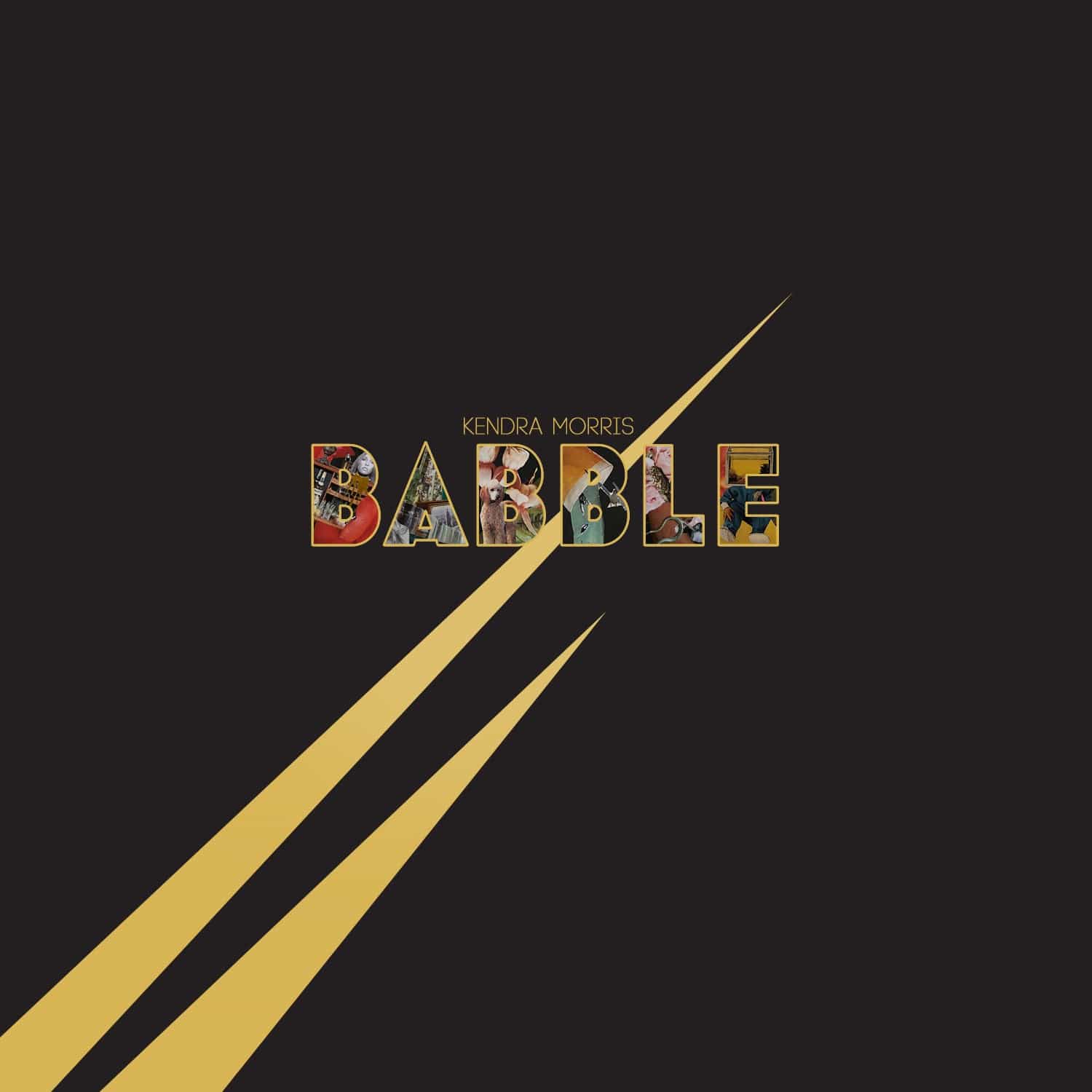 Morris, Kendra - Babble (Gold Swirl) (Vinyl LP)
