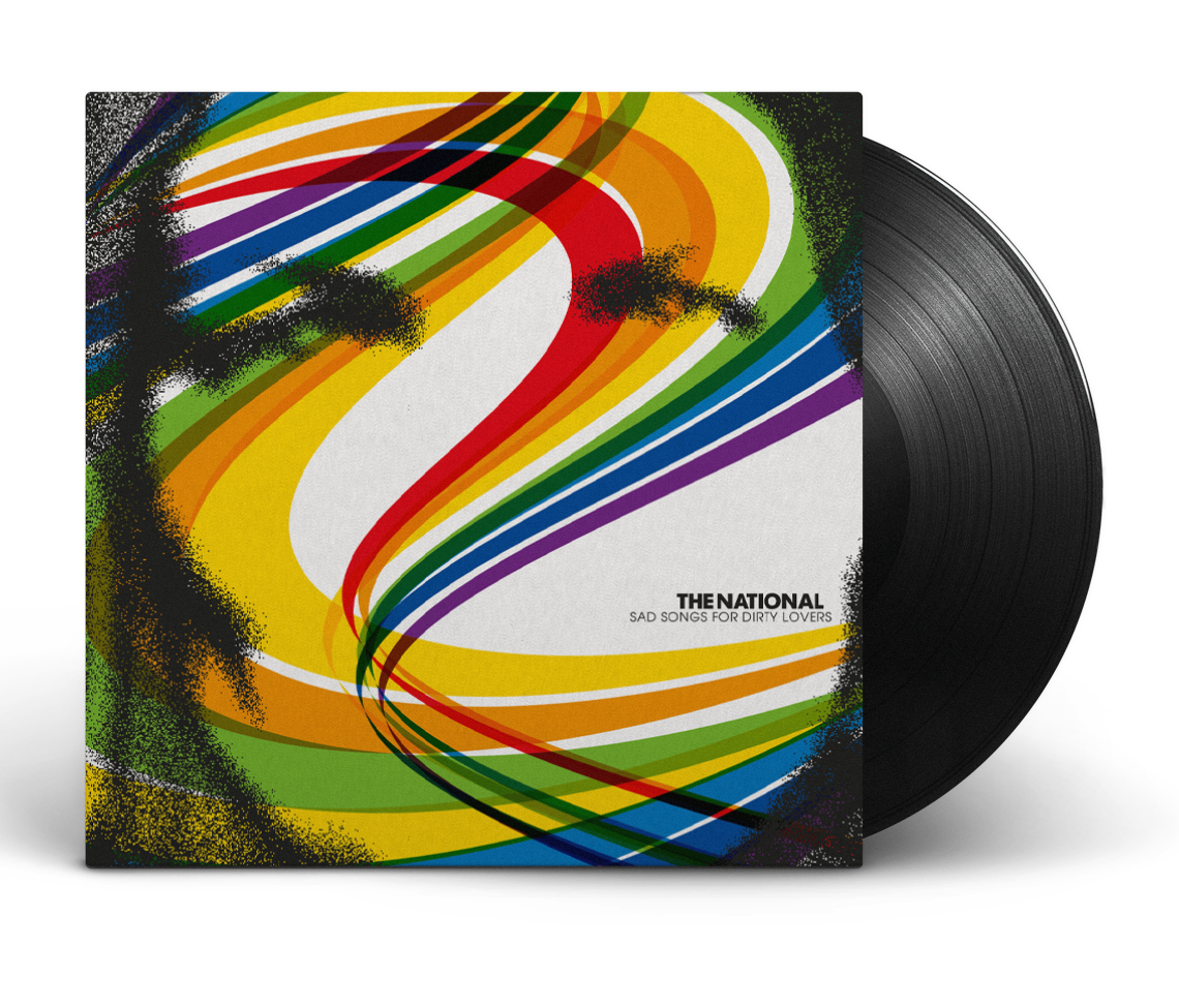 National - Sad Songs For Dirty Lovers (Vinyl LP)