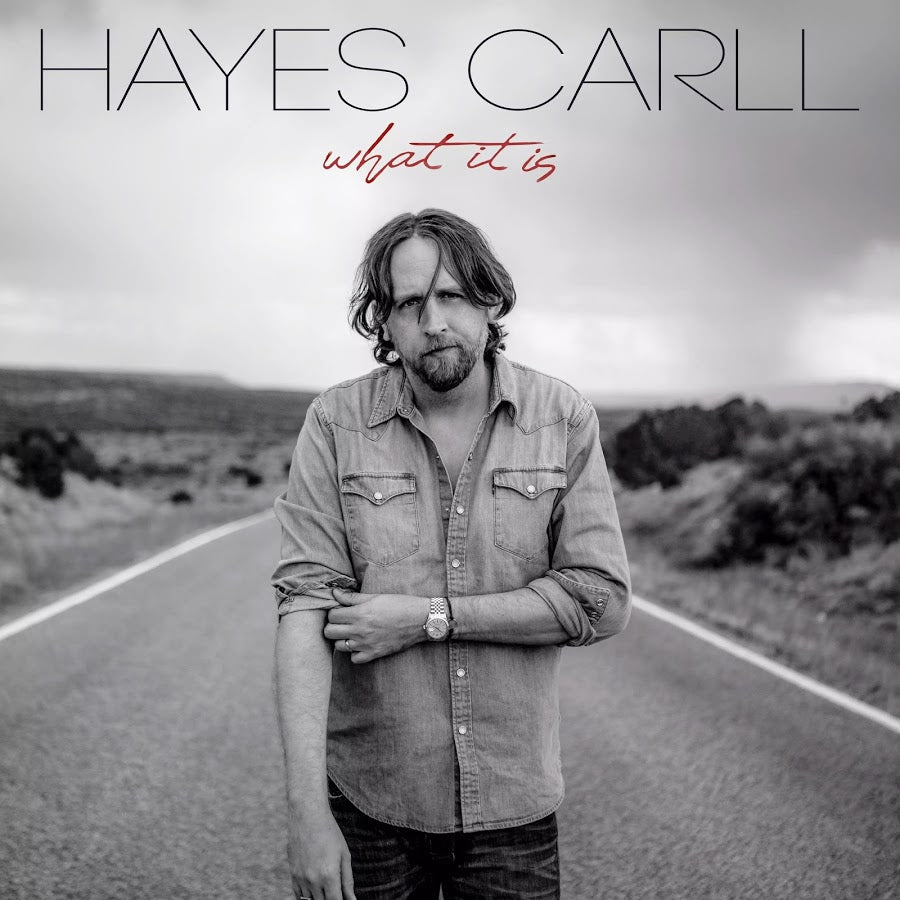 Carll, Hayes - What It Is (Vinyl LP)