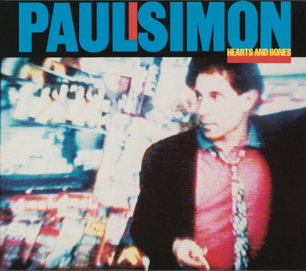 Simon, Paul - Hearts and Bones (Vinyl LP)