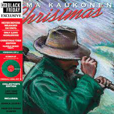Kaukonen, Jorma - Christmas (Green Vinyl) (Vinyl LP)
