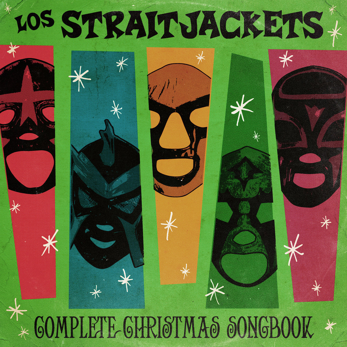 Los Straitjackets - Complete Christmas Songbook (Vinyl LP)