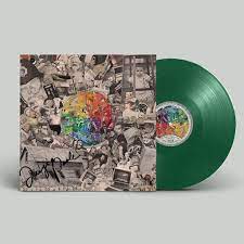 Poole, Dougie - Rainbow Wheel Of Death (Signed/Forest Green) (Vinyl LP)