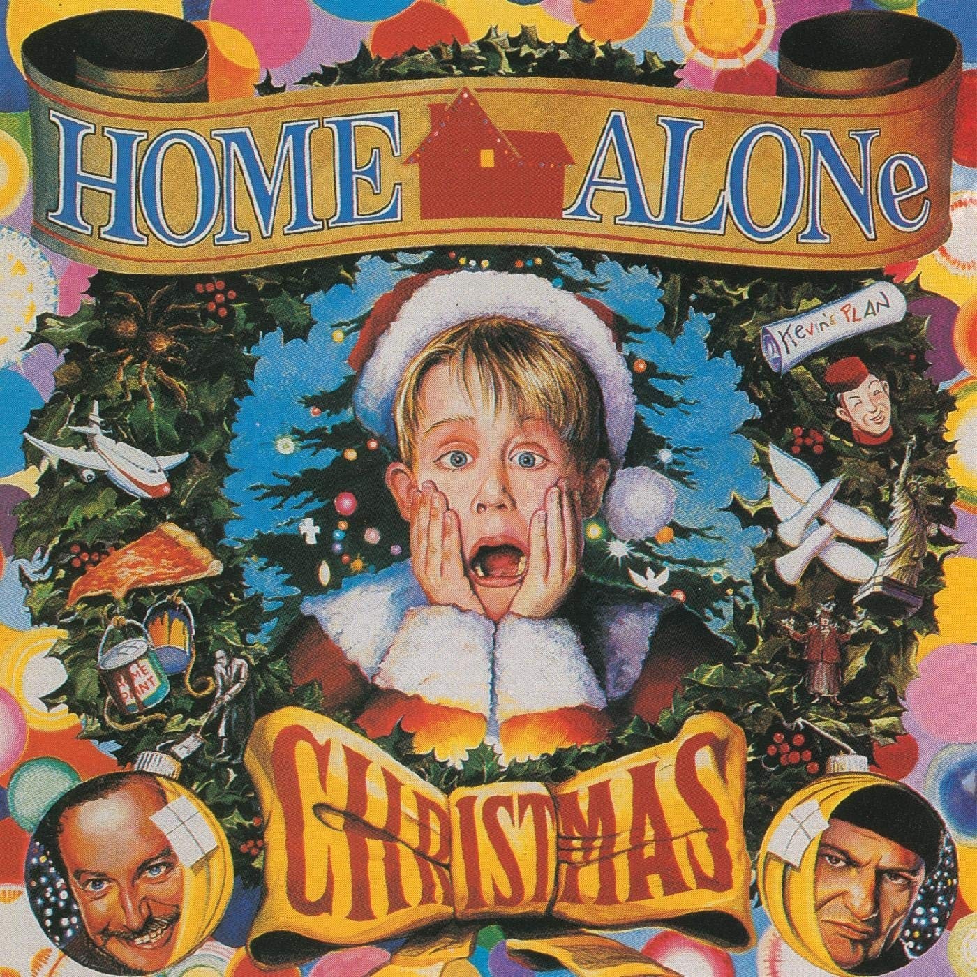 Home Alone Christmas Soundtrack (Vinyl LP)