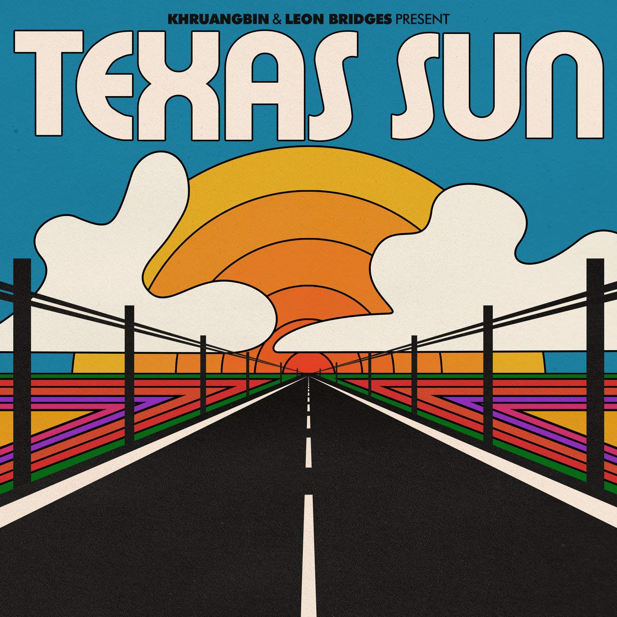 Khruangbin & Leon Bridges - Texas Sun (Vinyl LP)