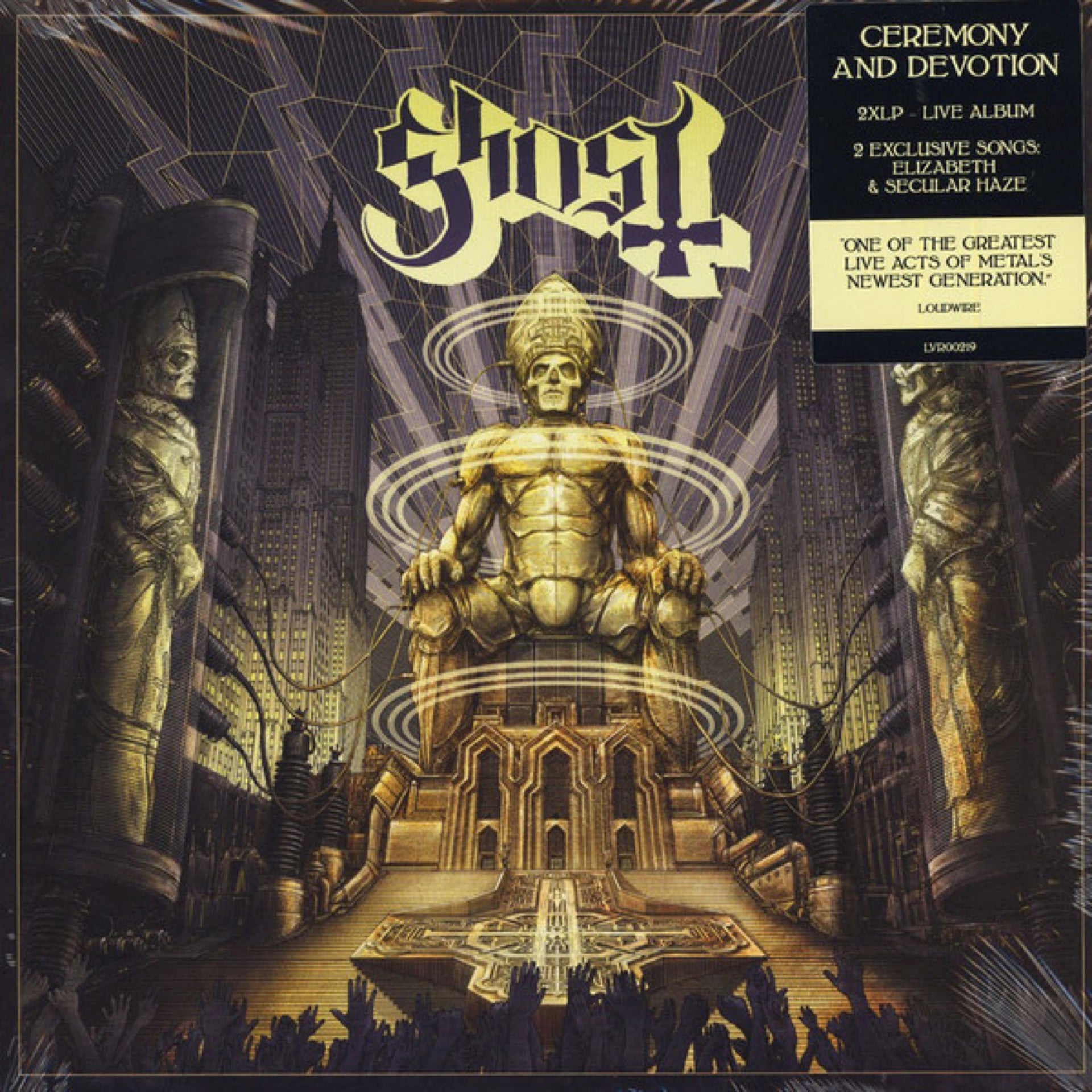 Ghost - Ceremony and Devotion (Vinyl LP)