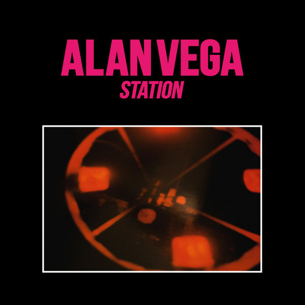Vega, Alan - Station (Vinyl LP)