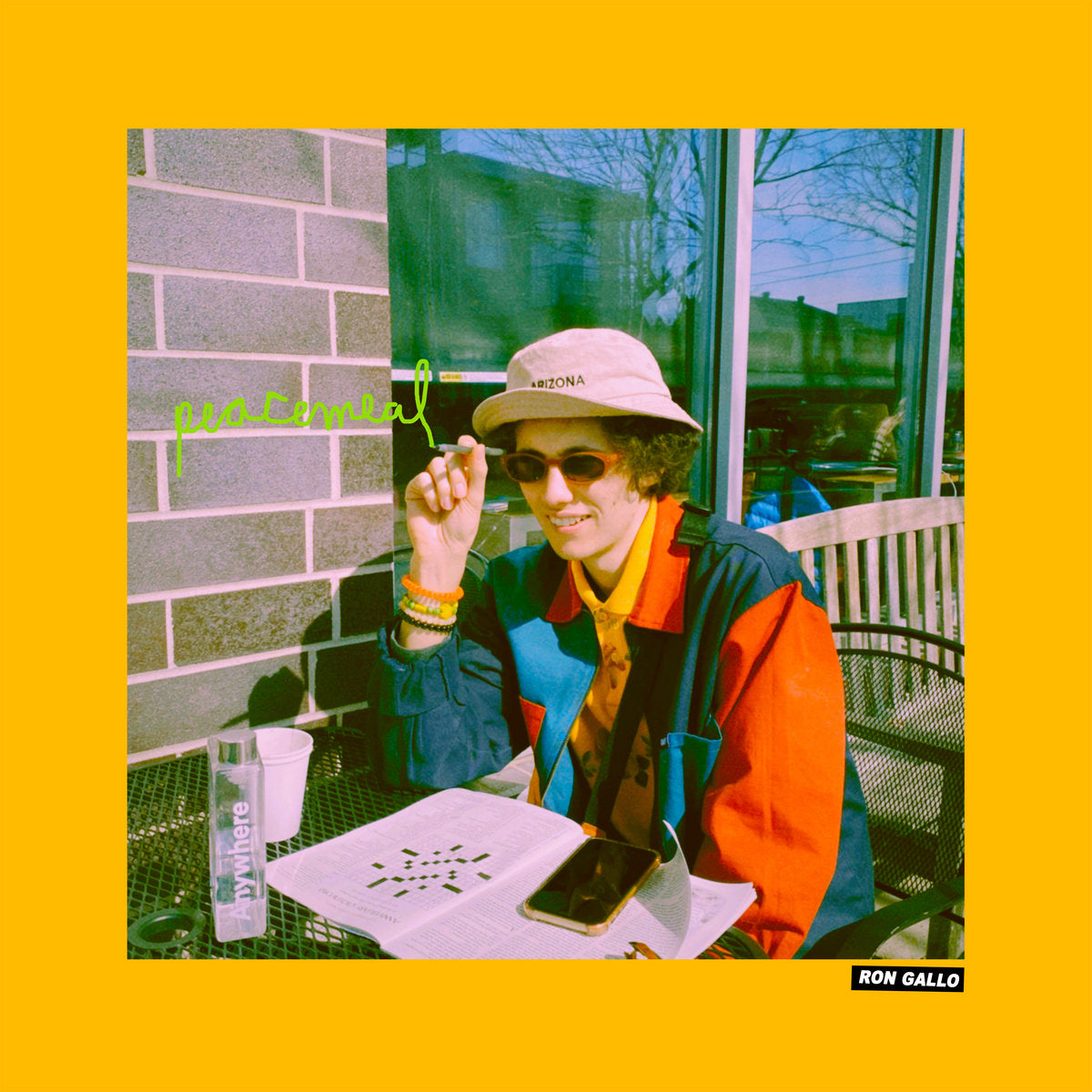 Gallo, Ron - Peacemeal (Vinyl LP)