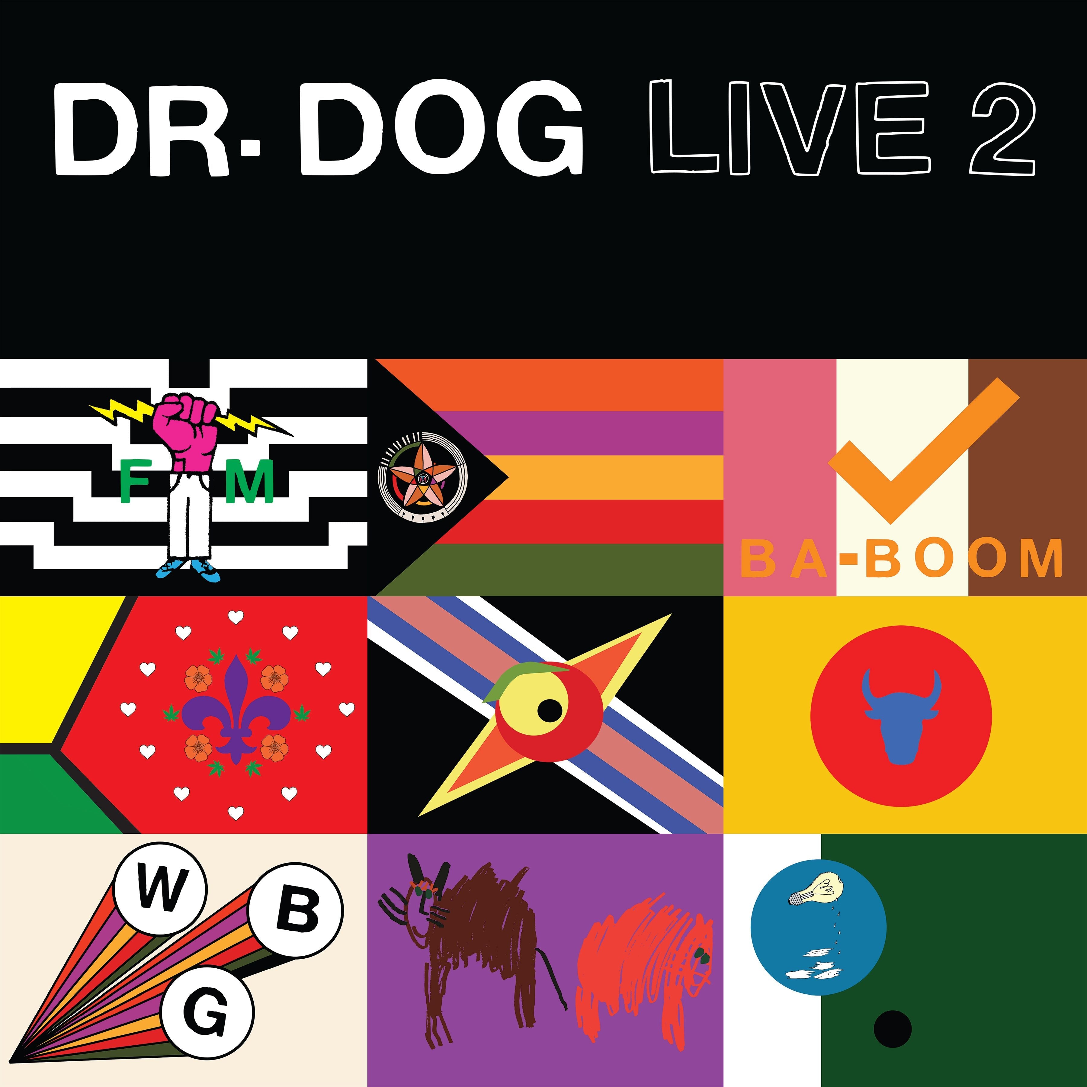 Dr. Dog - Live 2 (Vinyl LP)