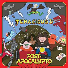 Tenacious D - Post-Apocalypto (Vinyl LP)