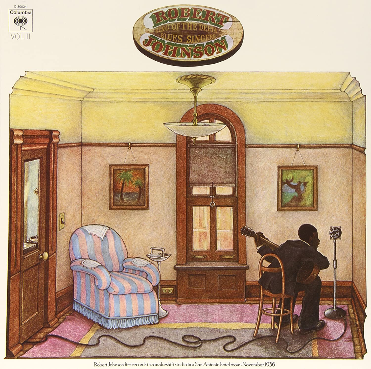 Johnson, Robert - King of the Delta Blues Singers (Vinyl LP)