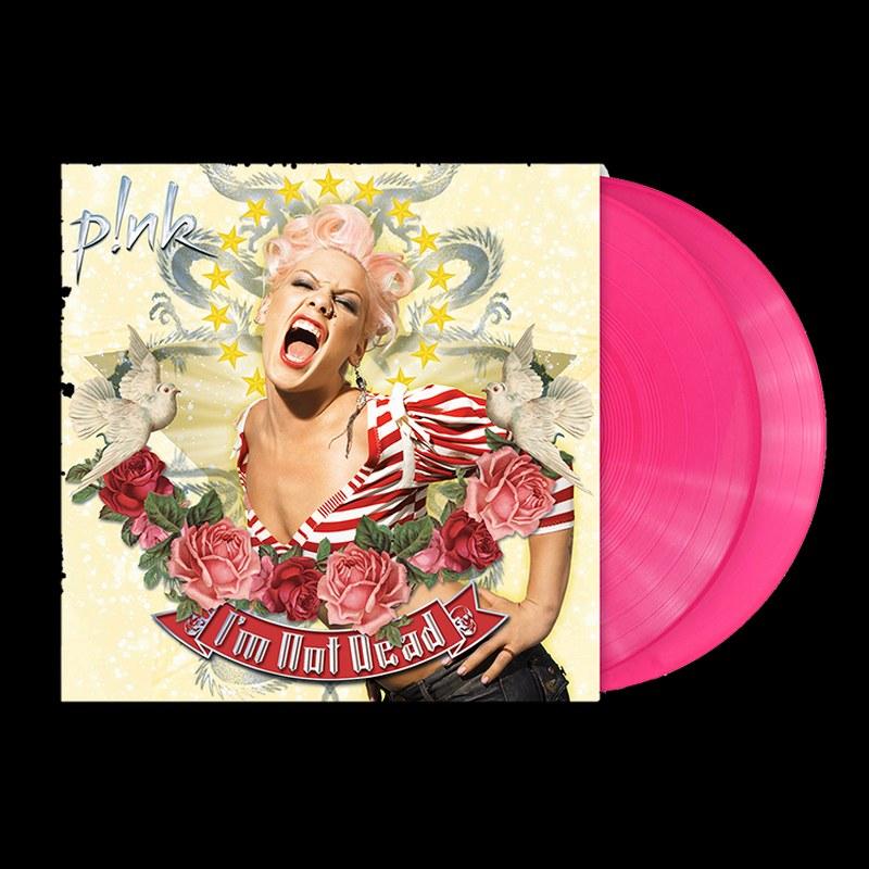 Pink - I'm Not Dead (Pink Vinyl) (Vinyl LP)