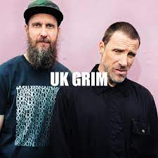 Sleaford Mods - UK Grim (Silver) (Vinyl LP)
