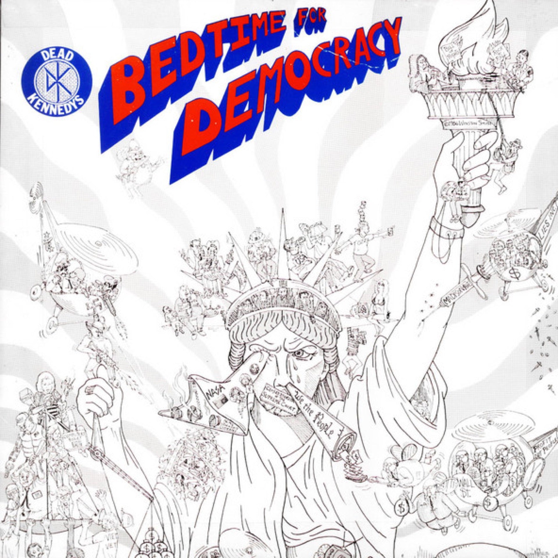 Dead Kennedys - Bedtime for Democracy (Vinyl LP)