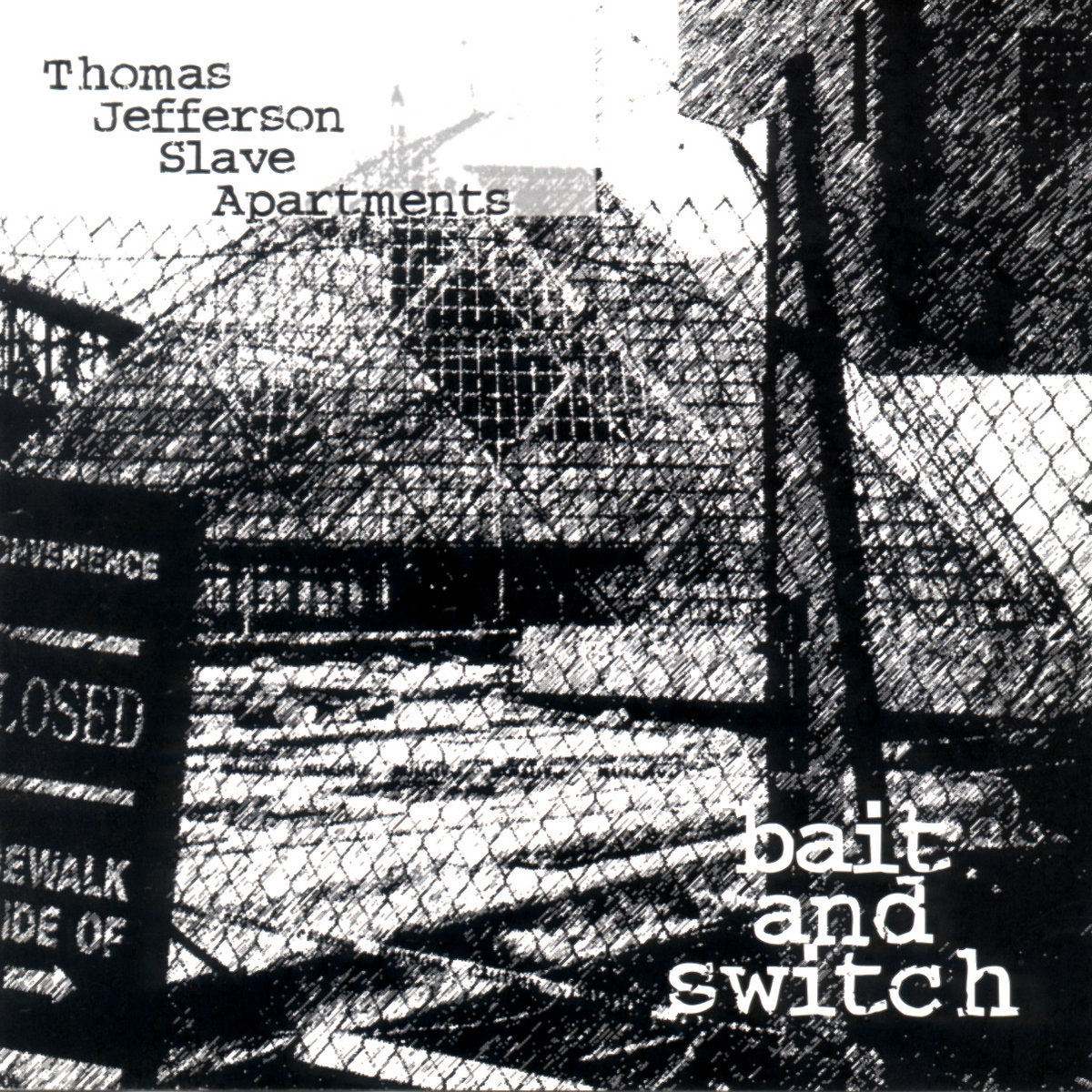Thomas Jefferson Slave Apartments - Bait And Switch (Clear Vinyl) (Vinyl LP)