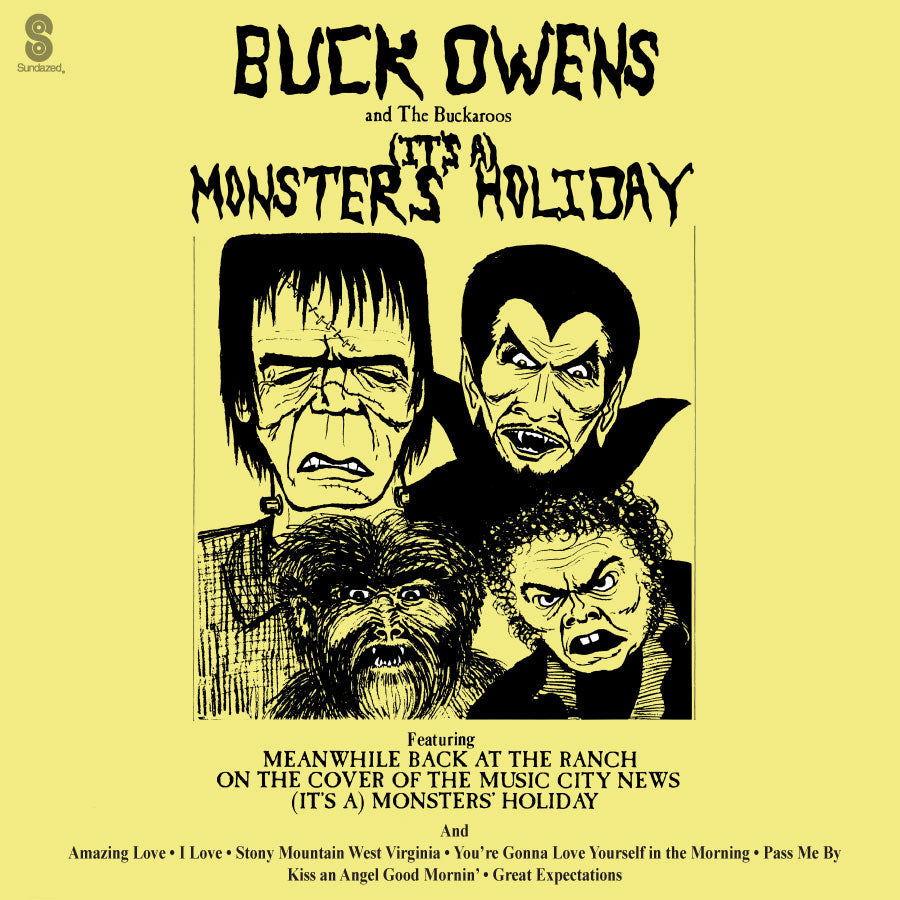 Buck Owens and the Buckaroos - (It's A) Monster's Holiday (Colored Vinyl) (Vinyl LP)