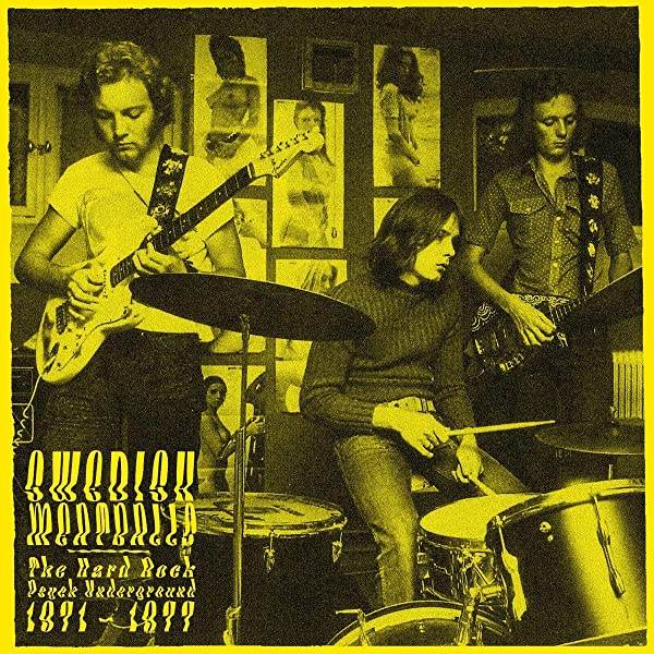 Various Artists - Swedish Meatballs Vol.1 - The Psychedelic Hard Rock Underground 1971-1977 (Vinyl LP)