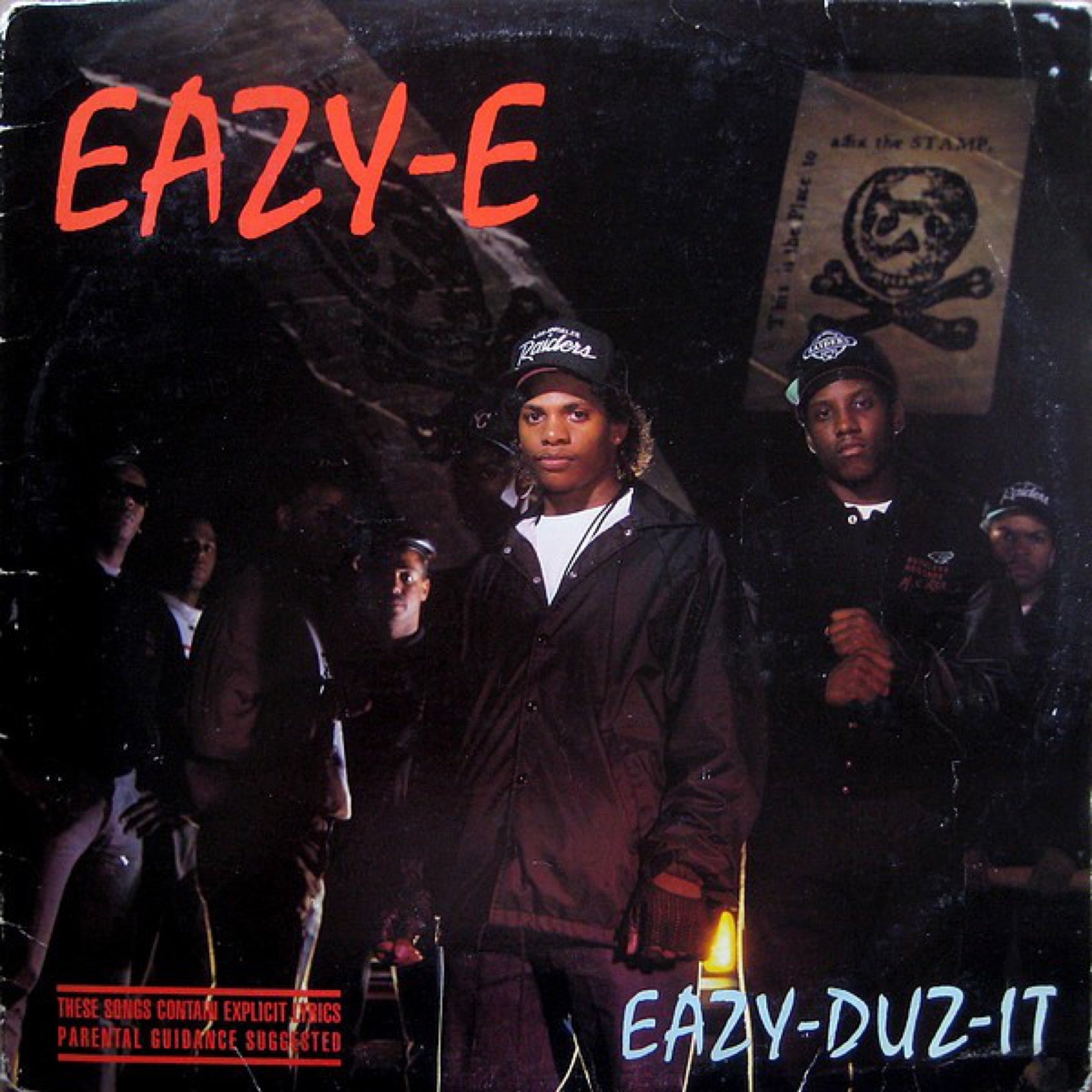 Eazy-E - Eazy-Duz-It (Vinyl LP)
