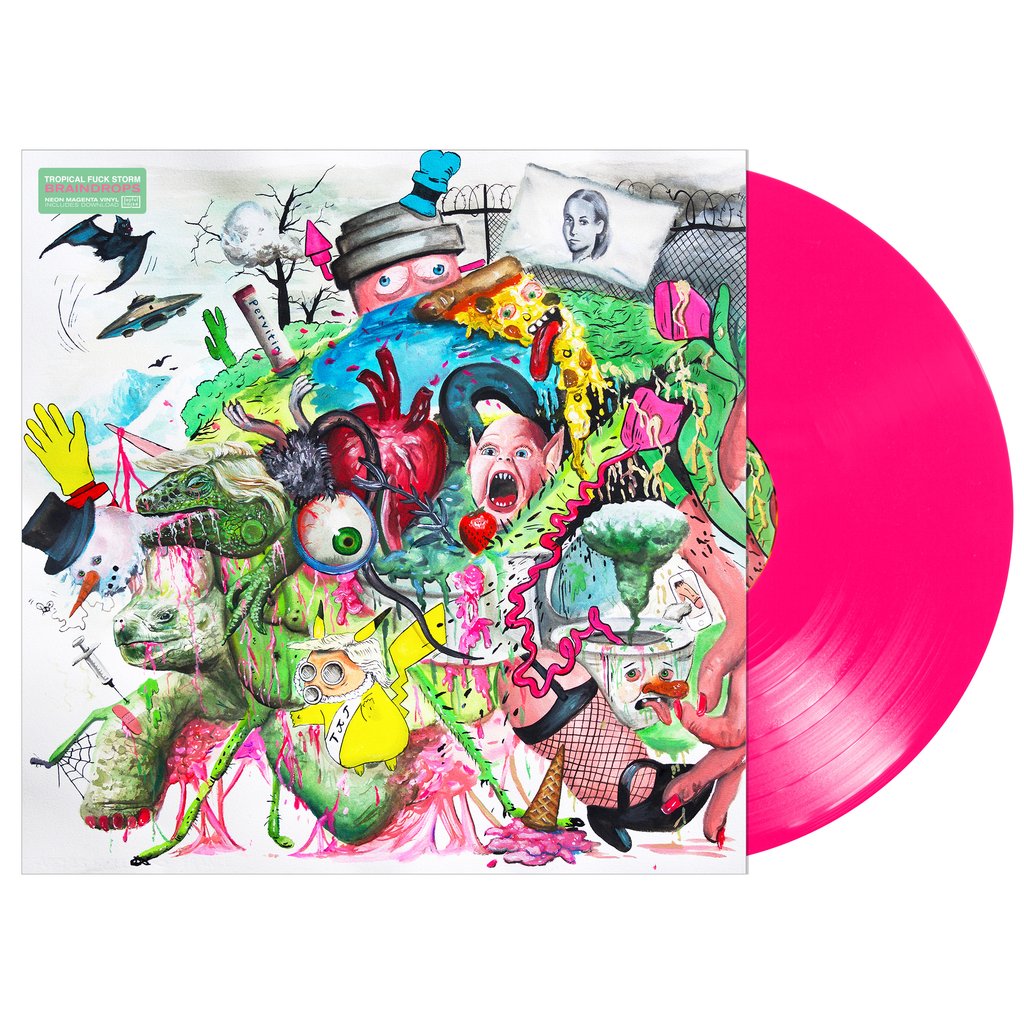 Tropical Fuck Storm - Braindrops (Neon Magenta Vinyl) (Vinyl LP)
