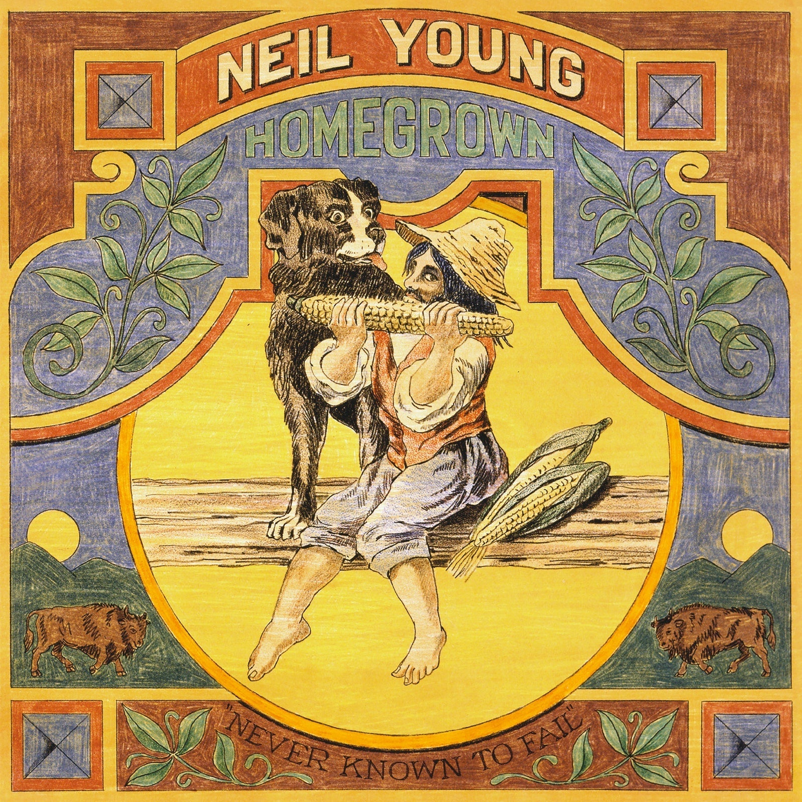 Young, Neil - Homegrown (Vinyl LP)