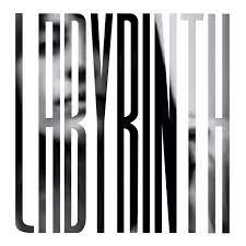 Broderick, Heather Woods - Labyrinth (White/Grey Galaxy) (Vinyl LP)