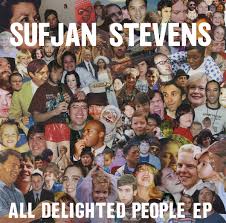 Stevens, Sufjan - All Delighted People EP (Vinyl LP)