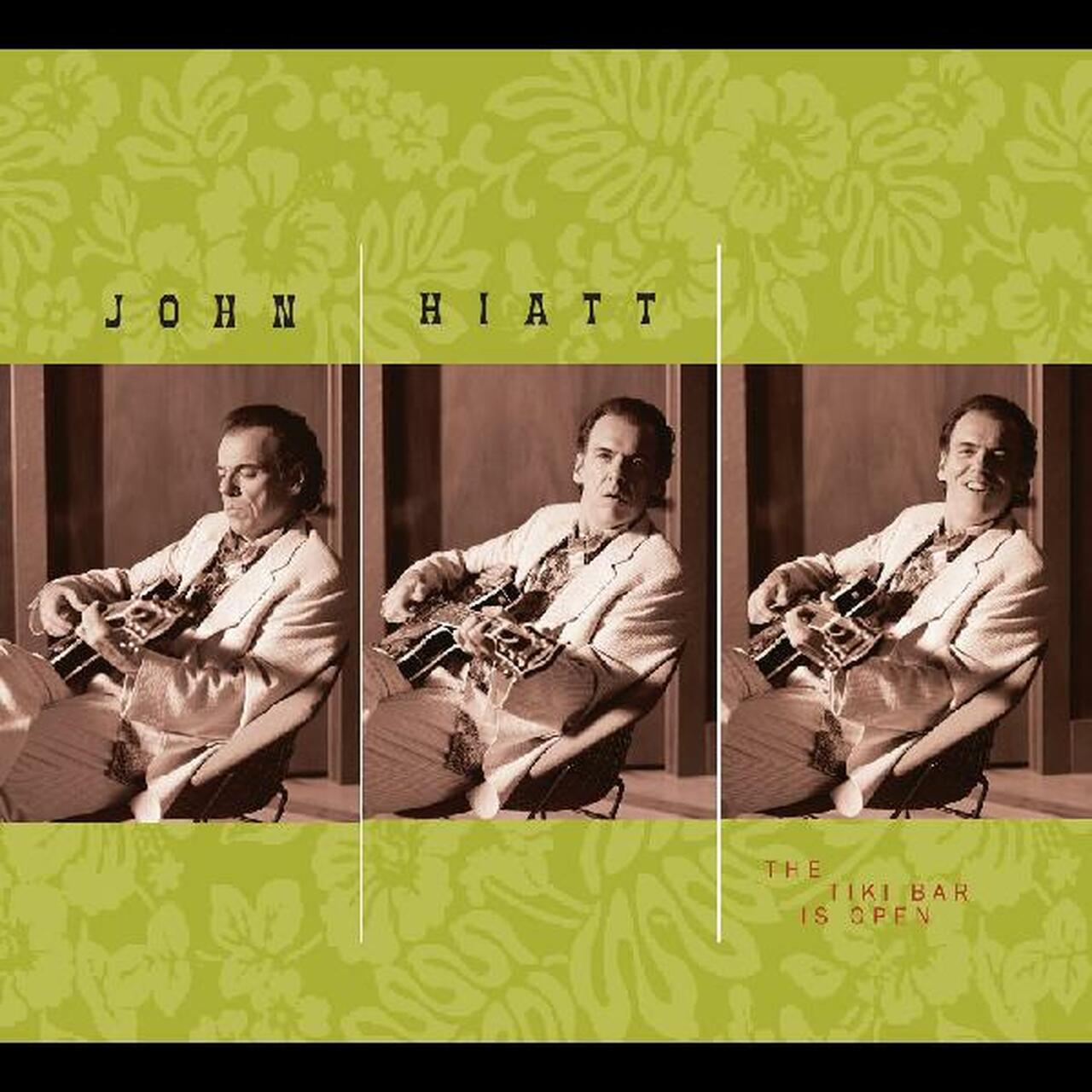Hiatt, John - The Tiki Bar is Open (Vinyl LP)