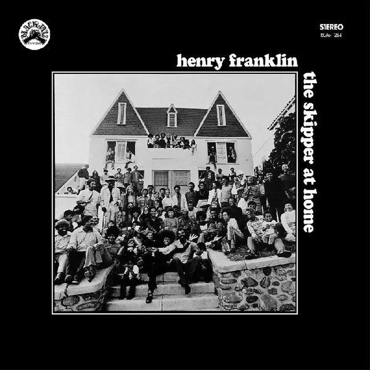 Franklin, Henry - The Skipper at Home (Vinyl LP)
