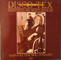 Disco Tex & His Sex-O-Lettes Featuring Sir Monti Rock III - Manhattan Millionaire (VG+, 1976) (Vinyl LP)