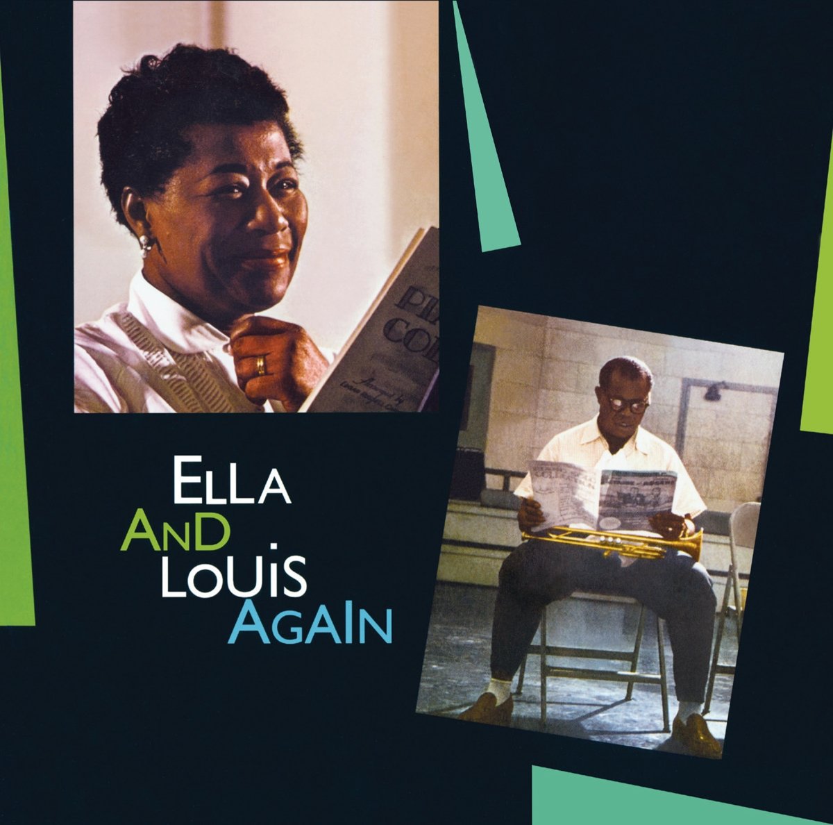 Fitzgerald, Ella & Louis Armstrong - Ella & Louis Again (Vinyl LP)