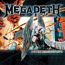 Megadeth - United Abominations (Vinyl LP)