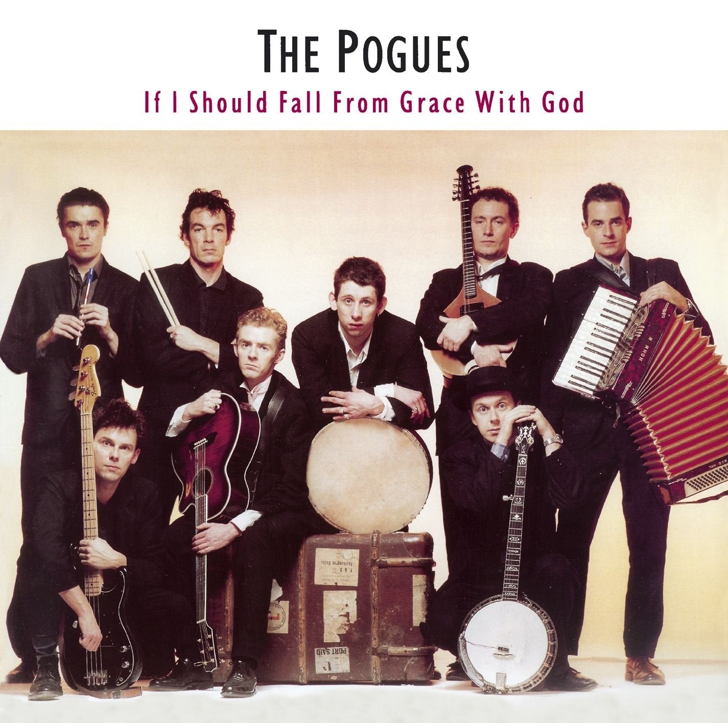 Pogues - If I Should Fall From Grace With God (Vinyl LP)