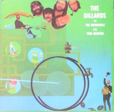 Dillards - Versus The Incredible L.A. Time Machine (VG+, 1977) (Vinyl LP)