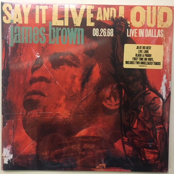 Brown, James - Say It Live And Loud (8.26.68) (Vinyl LP)