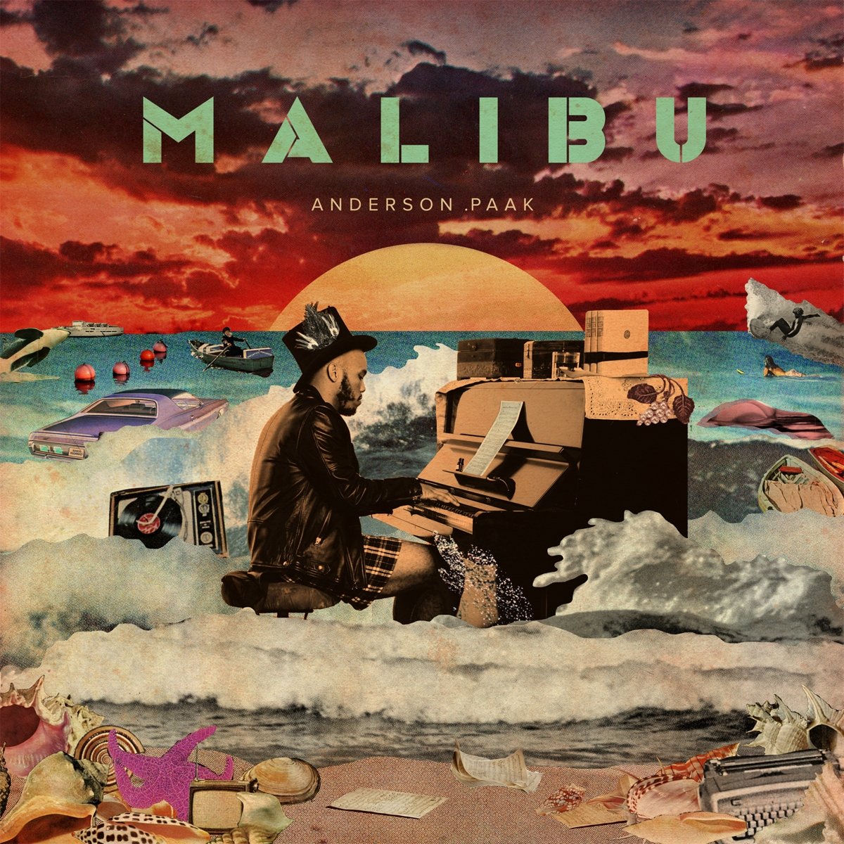 Anderson.Paak - Malibu (Vinyl LP)