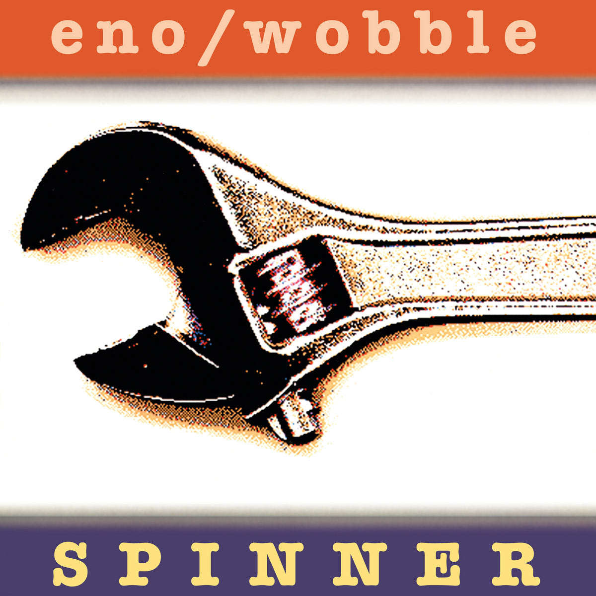 Eno, Brian & Jah Wobble  - Spinner (Vinyl LP)