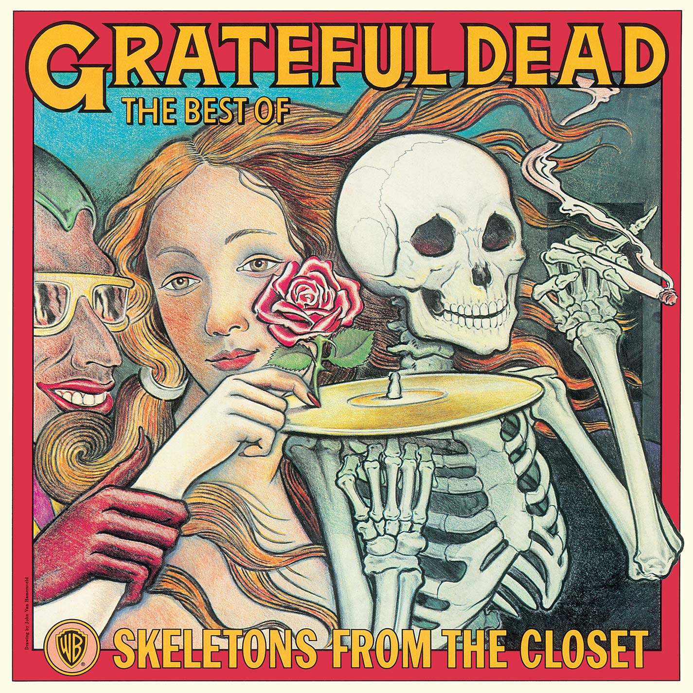 Grateful Dead - Skeletons From the Closet (Vinyl LP)