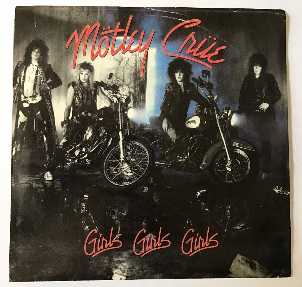 Motley Crue - Girls Girls Girls (Vinyl LP)