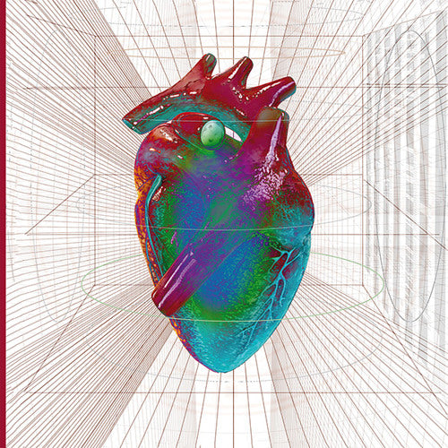 Harrington, Dave - Before This There Was One Heart But A Thousand Thoughts (NM) (2014) (Vinyl LP)