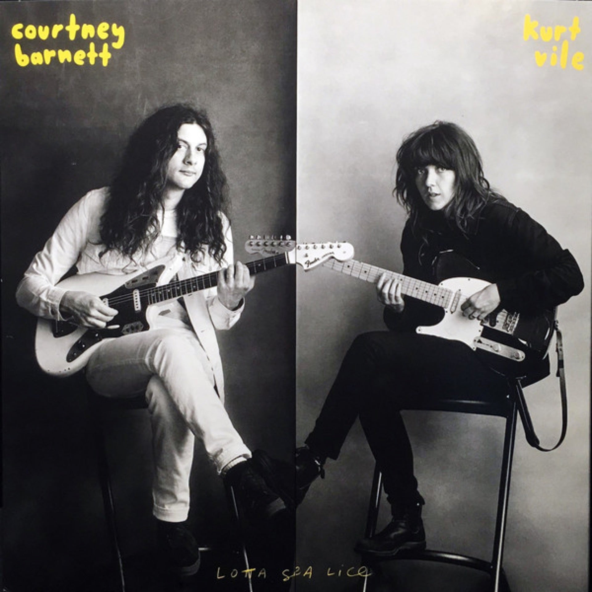 Barnett, Courtney and Kurt Vile - Lotta Sea Lice (Vinyl LP)