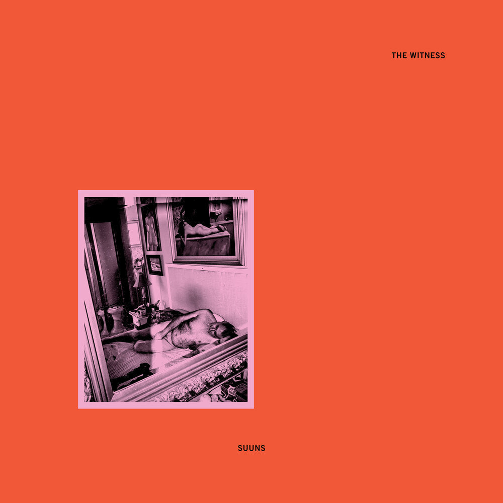 Suuns - The Witness (Blue Vinyl) (Vinyl LP)