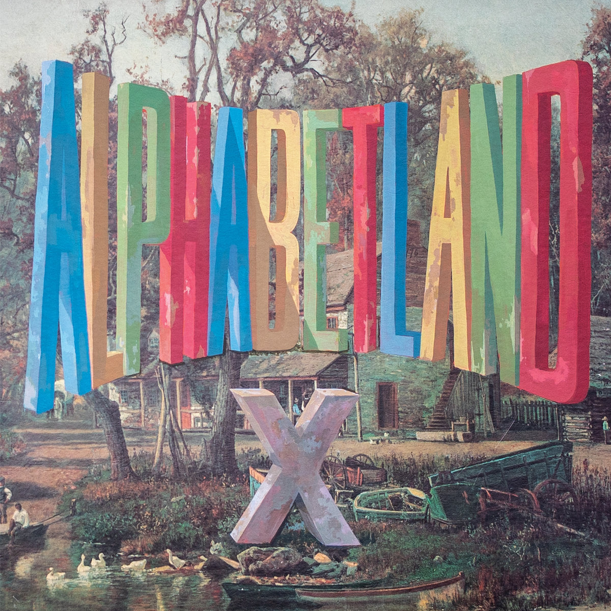 X - Alphabetland (Vinyl LP)