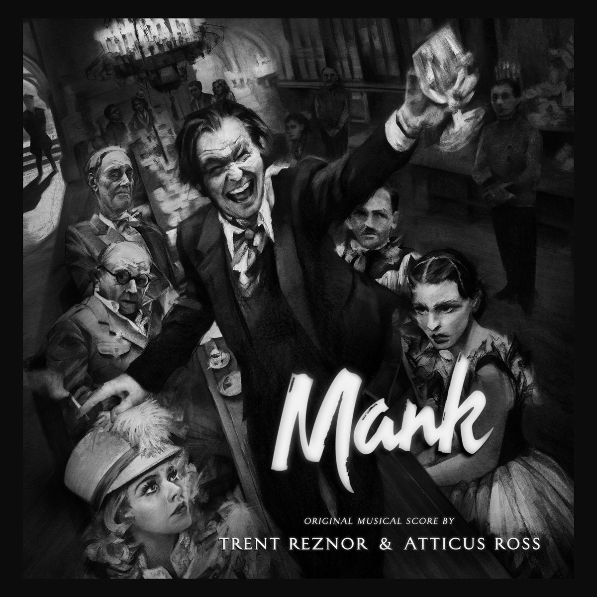 Mank Original Soundtrack (Vinyl LP)