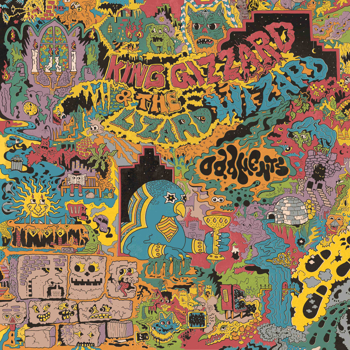 King Gizzard & the Lizard Wizard - Oddments (Vinyl LP)