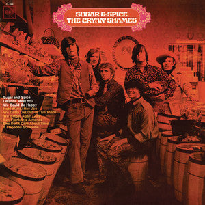 Cryan' Shames - Sugar & Spice (G+, 1967) (Vinyl LP)