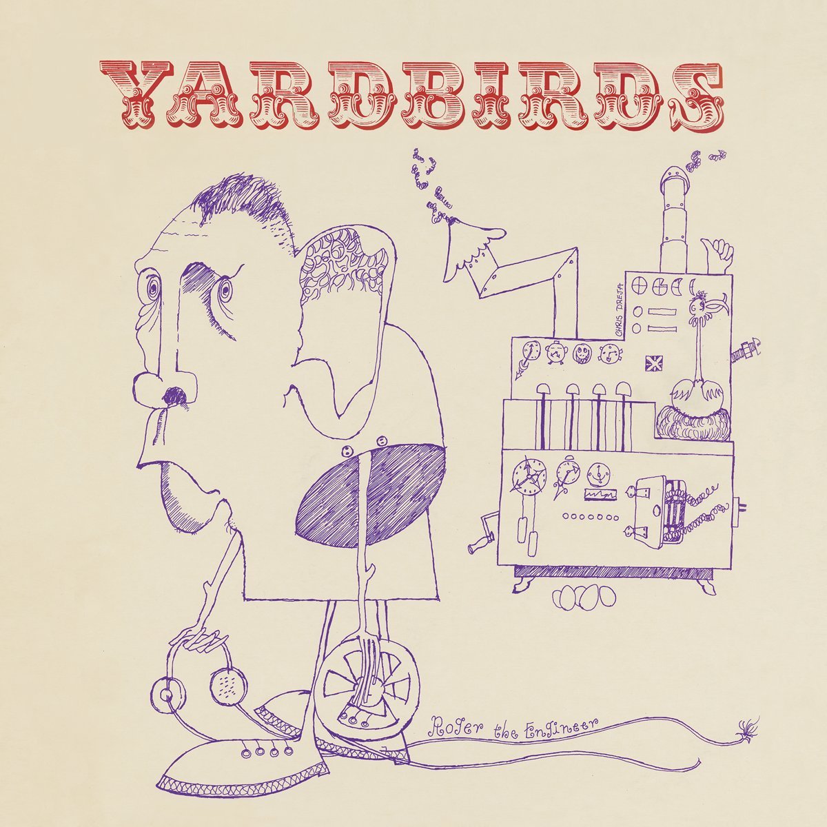 Yardbirds - Roger the Engineer (Vinyl LP)