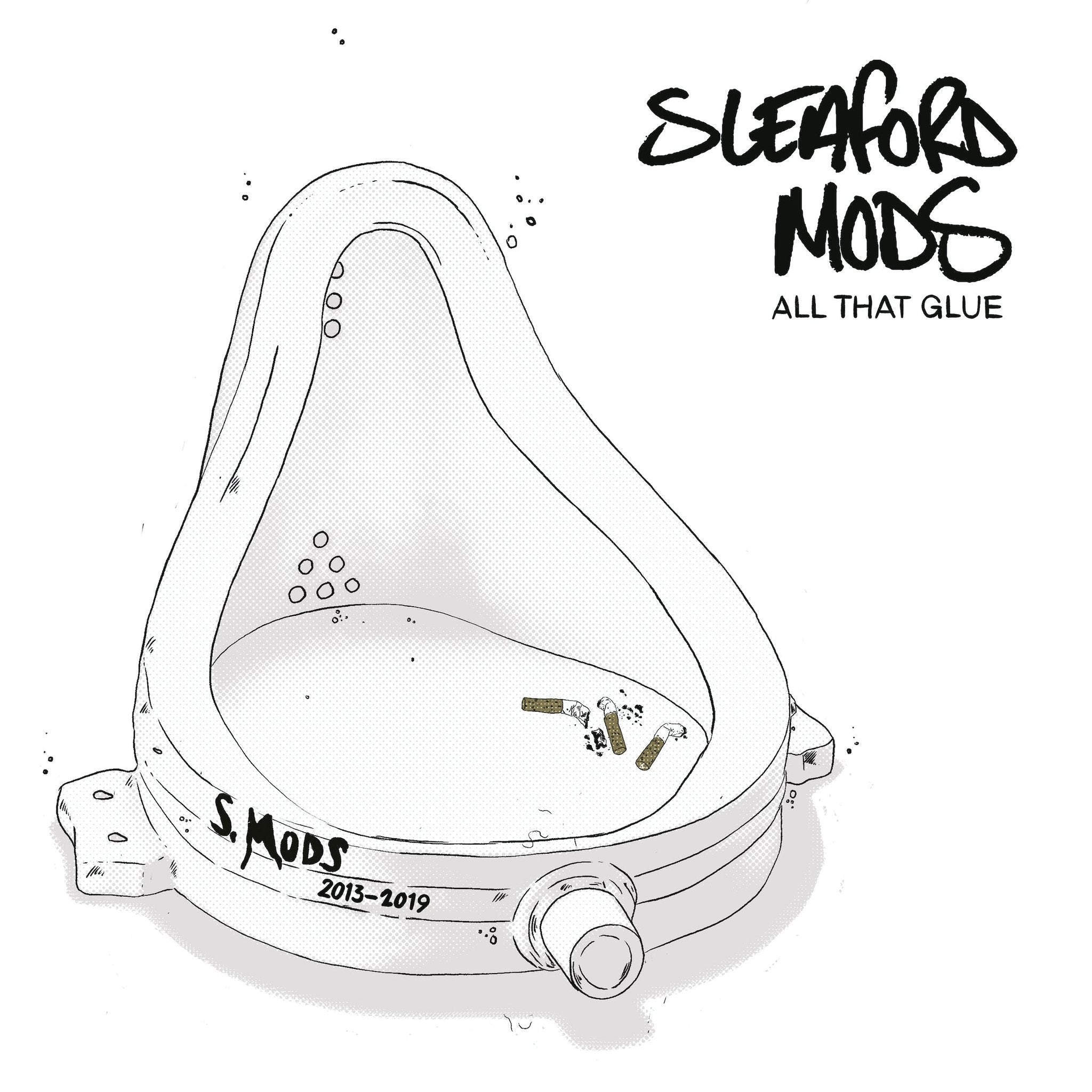 Sleaford Mods - All That Glue (Vinyl LP)
