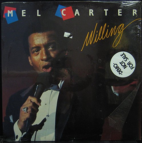Carter, Mel - Willing (M) (1984) (Vinyl LP)