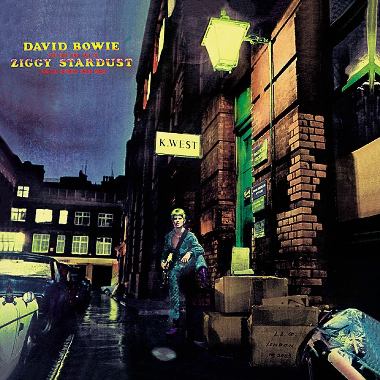 Bowie, David - The Rise and Fall of Ziggy Stardust and the Spiders From Mars (Vinyl LP)