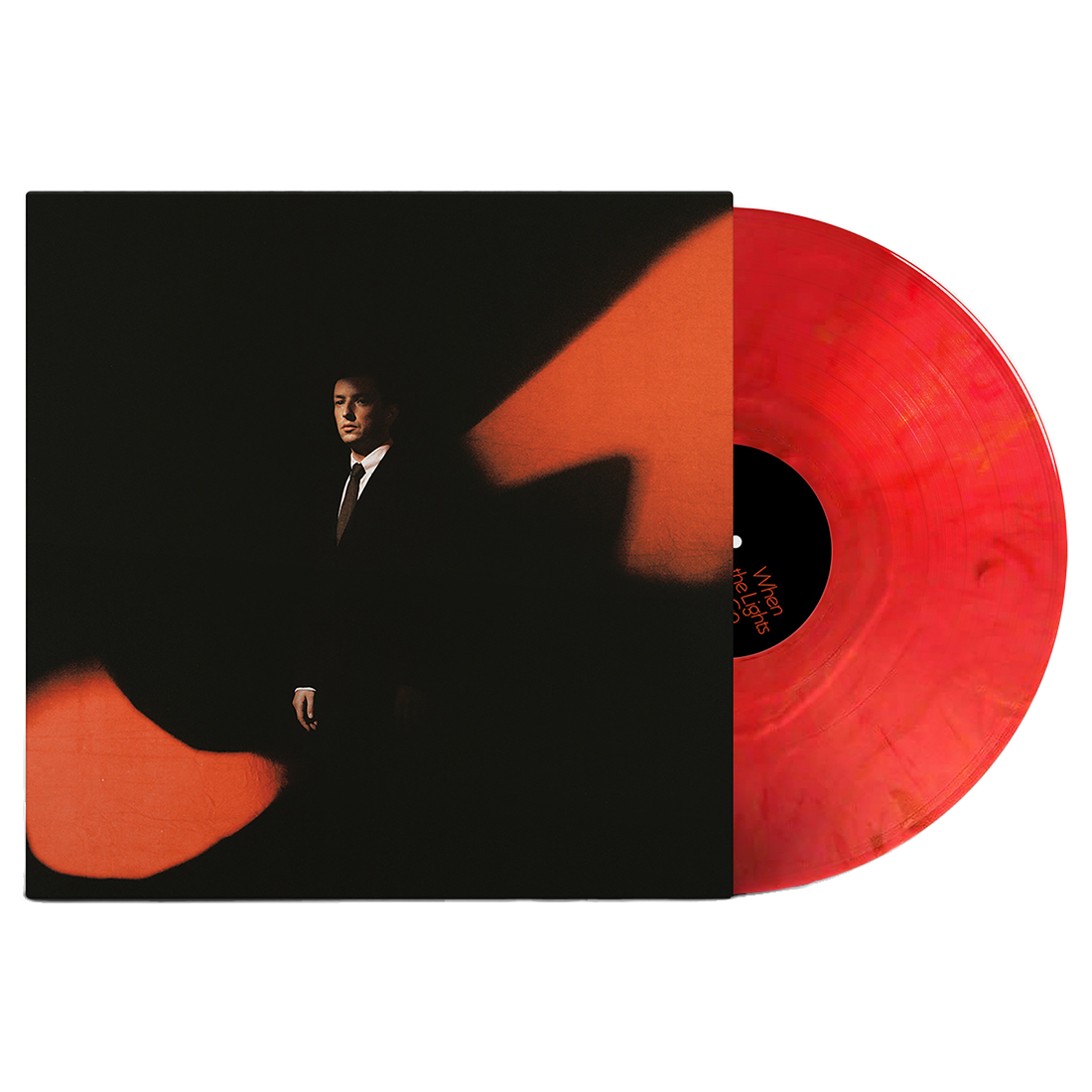 Totally Enormous Extinct Dinosaurs - When The Lights Go (Marbled Red) (Vinyl LP)